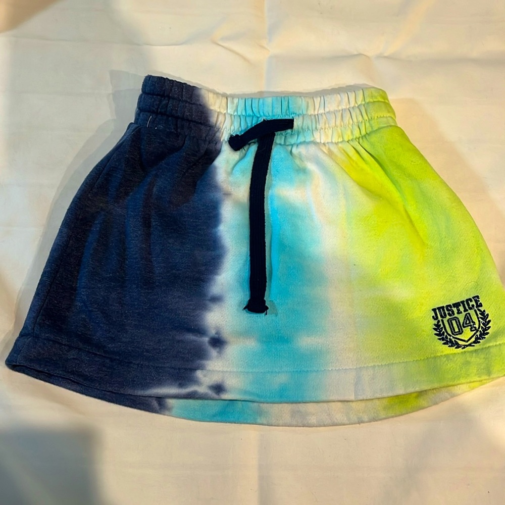 Sweatshirt material skirt